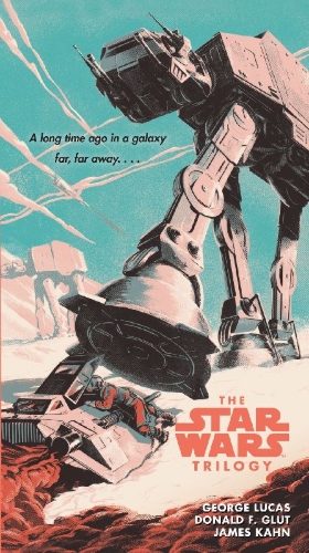 Buchcover und Innenansicht für das Buch: Star Wars Trilogy