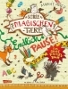 Buchcover und Innenansicht für das Buch: Die Schule der magischen Tiere: Endlich Pause! Das große Rätselbuch