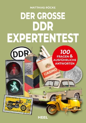 Buchcover und Innenansicht für das Buch: Der große DDR Expertentest