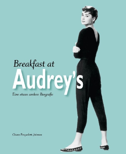 Buchcover und Innenansicht für das Buch: Breakfast at Audrey's