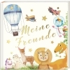 Buchcover und Innenansicht für das Buch: Freundebuch - MEINE FREUNDE