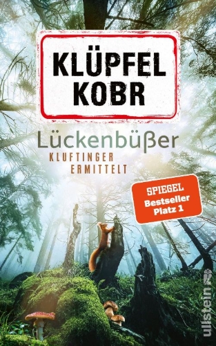 Buchcover und Innenansicht für das Buch: Lückenbüßer