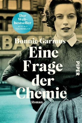 Buchcover und Innenansicht für das Buch: Lessons in Chemistry