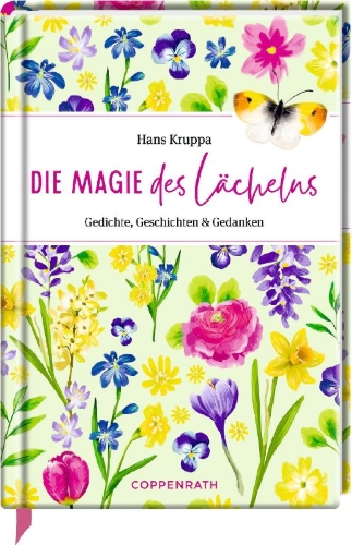 Buchcover und Innenansicht für das Buch: Die Magie des Lächelns