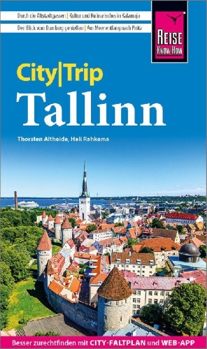 Buchcover und Innenansicht für das Buch: Reise Know-How CityTrip Tallinn