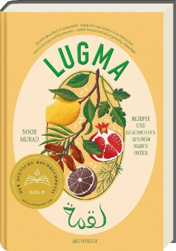Buchcover und Innenansicht für das Buch: Lugma