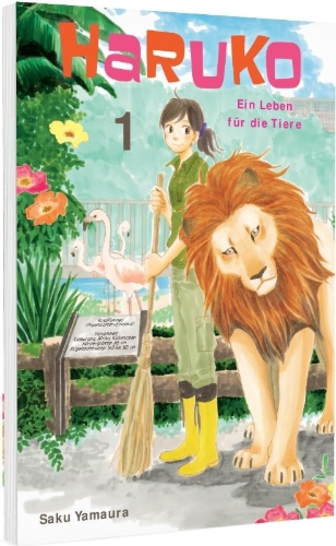 Buchcover und Innenansicht für das Buch: Kemono Michi
