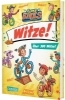 Buchcover und Innenansicht für das Buch: SUPERBIKES Witze!