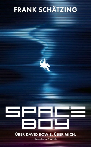 Buchcover und Innenansicht für das Buch: Spaceboy