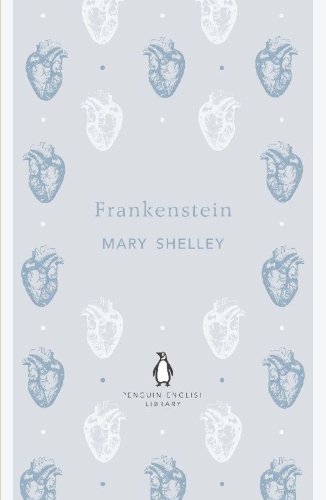 Buchcover und Innenansicht für das Buch: Frankenstein