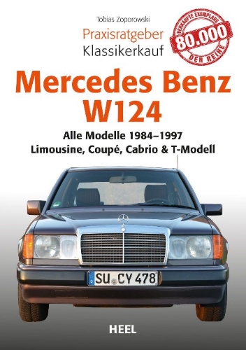 Buchcover und Innenansicht für das Buch: Mercedes-Benz W 124