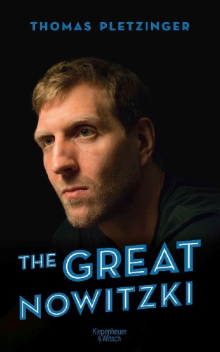 Buchcover und Innenansicht für das Buch: The Great Nowitzki