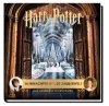 Buchcover und Innenansicht für das Buch: Harry Potter: Christmas at Hogwarts: Magical Movie Moments