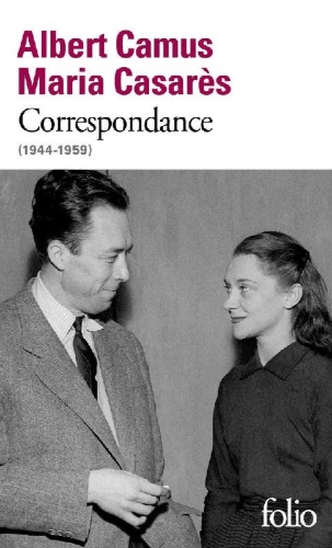 Buchcover und Innenansicht für das Buch: Correspondance: (1944-1959)