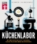 Buchcover und Innenansicht für das Buch: Küchenlabor