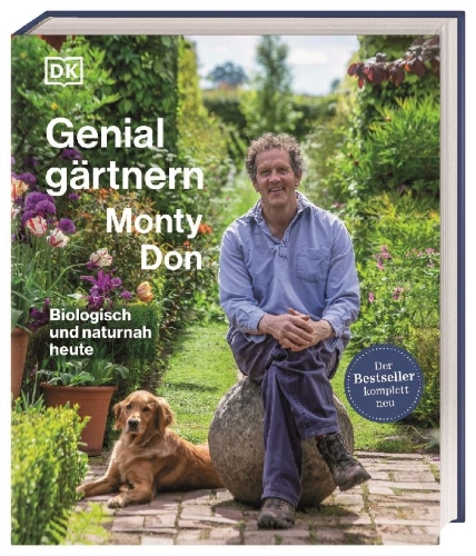 Buchcover und Innenansicht für das Buch: Genial Gärtnern