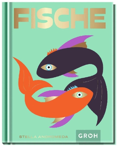 Buchcover und Innenansicht für das Buch: SEEING STARS Pisces
