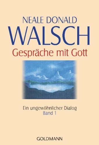 Buchcover und Innenansicht für das Buch: Conversations with God. An uncommon Dialog