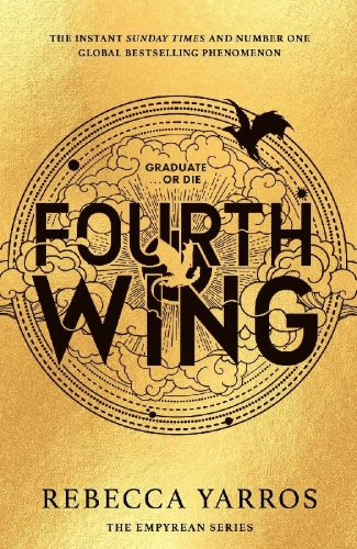 Buchcover und Innenansicht für das Buch: Fourth Wing
