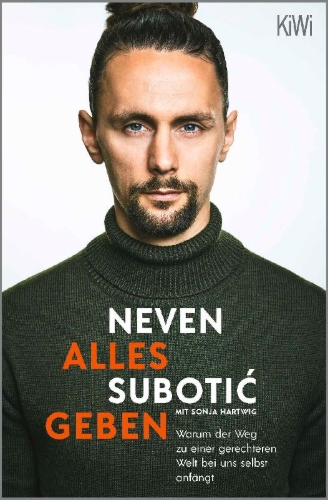 Buchcover und Innenansicht für das Buch: Alles geben