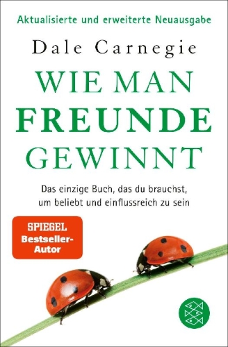 Buchcover und Innenansicht für das Buch: How to Win Friends and Influence People