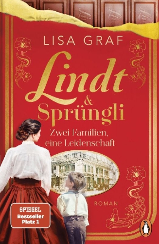 Buchcover und Innenansicht für das Buch: Lindt & Sprüngli (Lindt & Sprüngli Saga 1)
