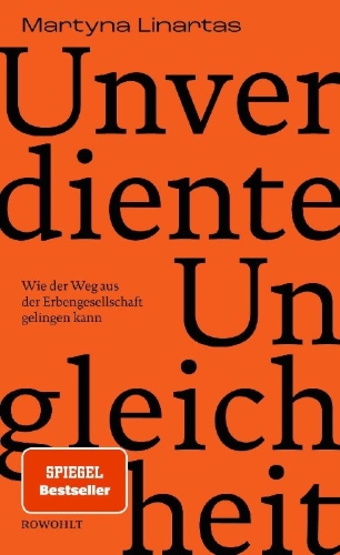 Buchcover und Innenansicht für das Buch: Unverdiente Ungleichheit