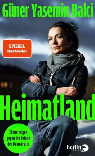 Buchcover und Innenansicht für das Buch: Heimatland
