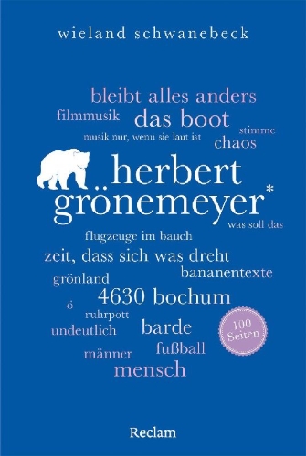 Buchcover und Innenansicht für das Buch: Herbert Grönemeyer. 100 Seiten