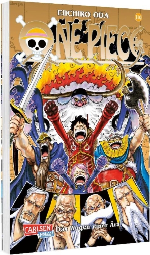 Buchcover und Innenansicht für das Buch: One Piece