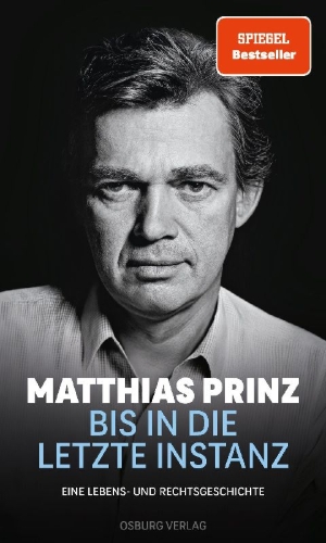 Buchcover und Innenansicht für das Buch: Bis in die letzte Instanz
