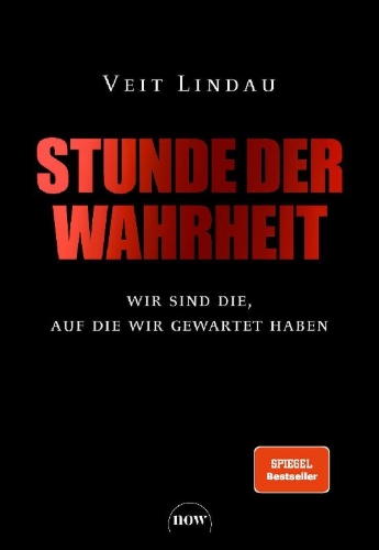 Buchcover und Innenansicht für das Buch: Stunde der Wahrheit