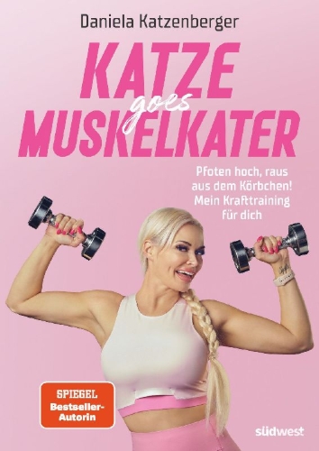 Buchcover und Innenansicht für das Buch: Katze goes Muskelkater