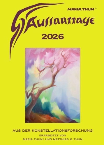 Buchcover und Innenansicht für das Buch: Aussaattage 2026 Maria Thun