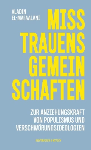 Buchcover und Innenansicht für das Buch: Misstrauensgemeinschaften