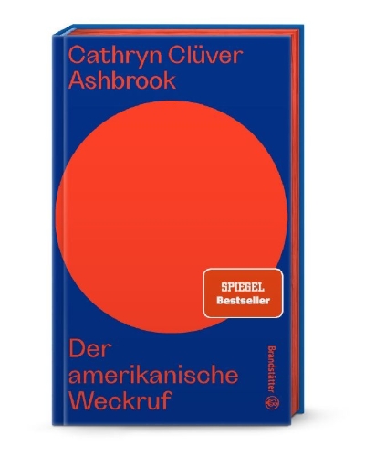 Buchcover und Innenansicht für das Buch: Der amerikanische Weckruf