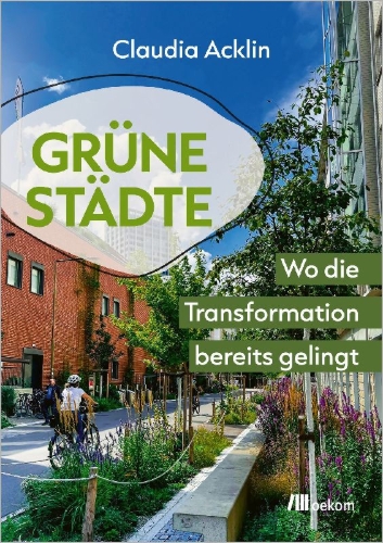 Buchcover und Innenansicht für das Buch: Grüne Städte