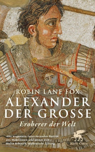 Buchcover und Innenansicht für das Buch: Alexander the Great
