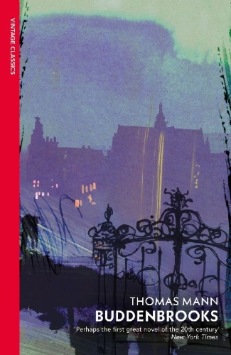 Buchcover und Innenansicht für das Buch: Buddenbrooks