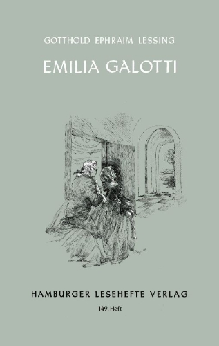 Buchcover und Innenansicht für das Buch: Emilia Galotti