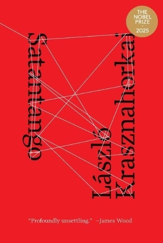 Buchcover und Innenansicht für das Buch: Satantango