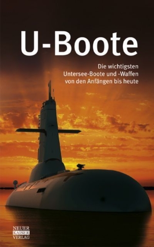 Buchcover und Innenansicht für das Buch: U-Boote