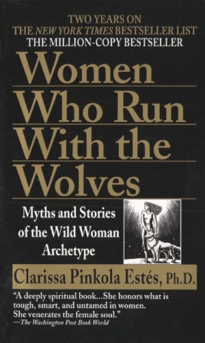 Buchcover und Innenansicht für das Buch: Die Wolfsfrau.