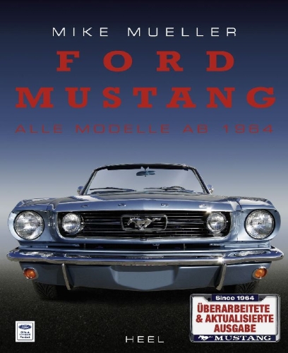 Buchcover und Innenansicht für das Buch: Ford Mustang