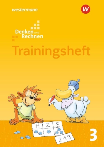 Buchcover und Innenansicht für das Buch: Denken und Rechnen 3. Zusatzmaterialien