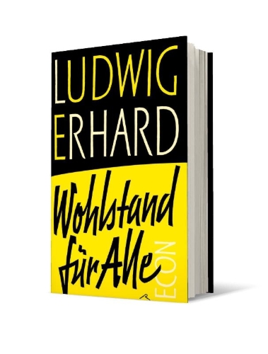 Buchcover und Innenansicht für das Buch: Wohlstand für alle