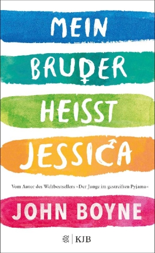 Buchcover und Innenansicht für das Buch: My Brother's Name is Jessica