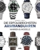 Buchcover und Innenansicht für das Buch: Die erfolgreichsten Armbanduhren