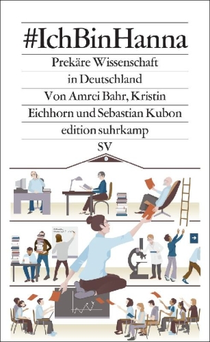 Buchcover und Innenansicht für das Buch: #IchBinHanna