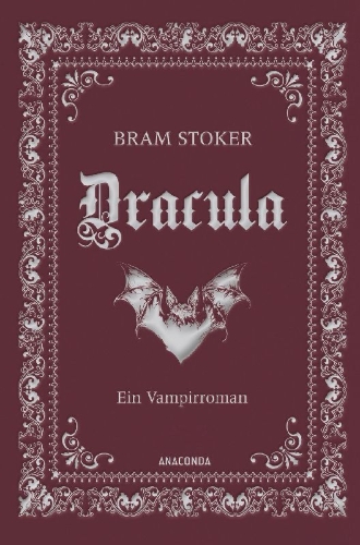 Buchcover und Innenansicht für das Buch: Dracula. Ein Vampirroman